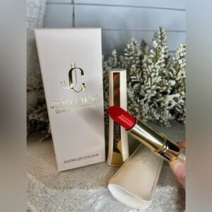 NIB - Jimmy Choo - Satin Lip Colour - Coral Kiss